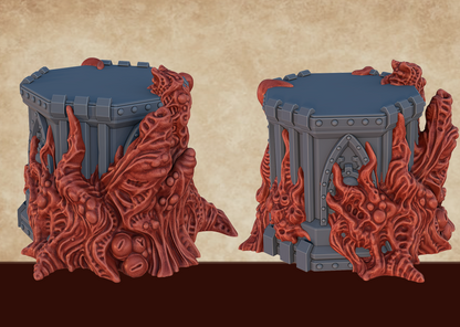 statue chevalier space marine hauteur 15 cm avec piedestal