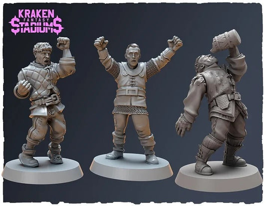 3 spectateur humain - Fantasy Football