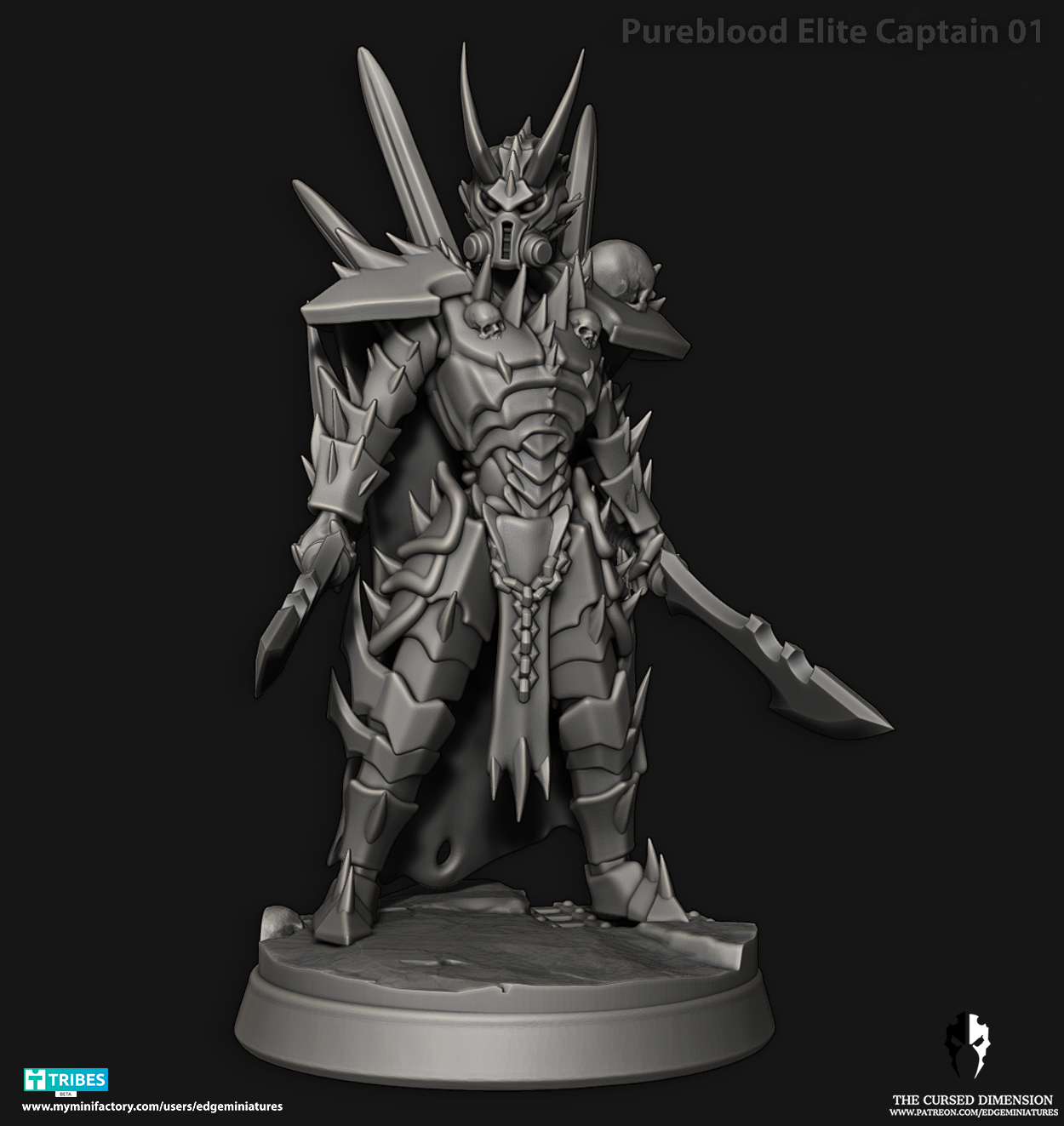 7 Pureblood Elites convient a warhammer 40000