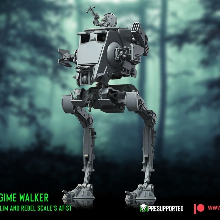 Regime Walker compatible star wars legion