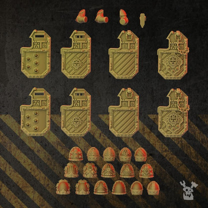 10 Full Metal Brothers + kit d'armes