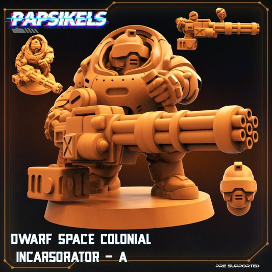 DWARF SPACE COLONIAL INCARSORATOR A