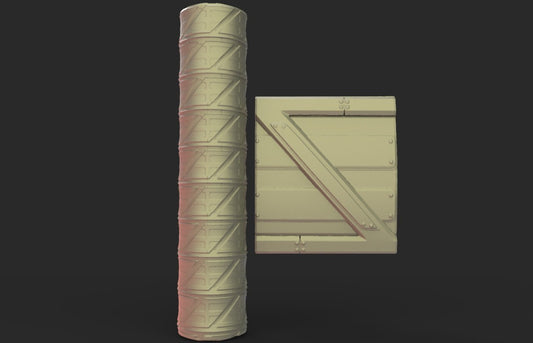 Rouleau de Modélisme 15cm panneaux