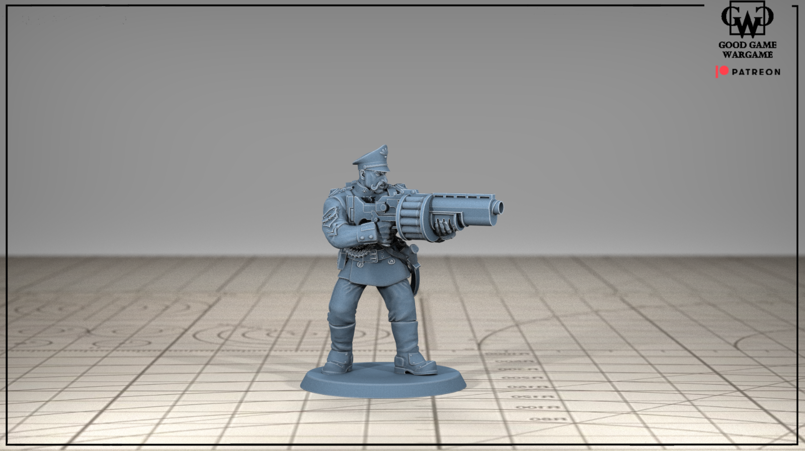 lance grenade iron guard 