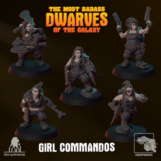 commandos feminin nain convient a ligue of votaan