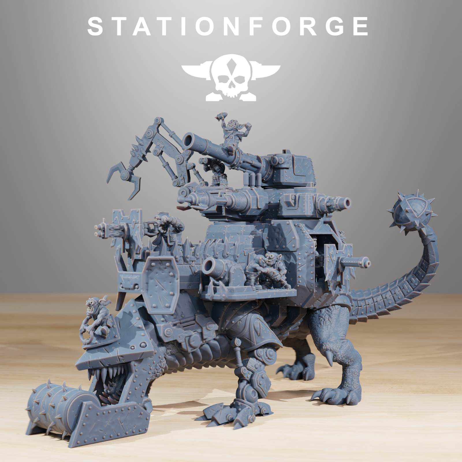 Orkaz Run Rolla de chez station forge,