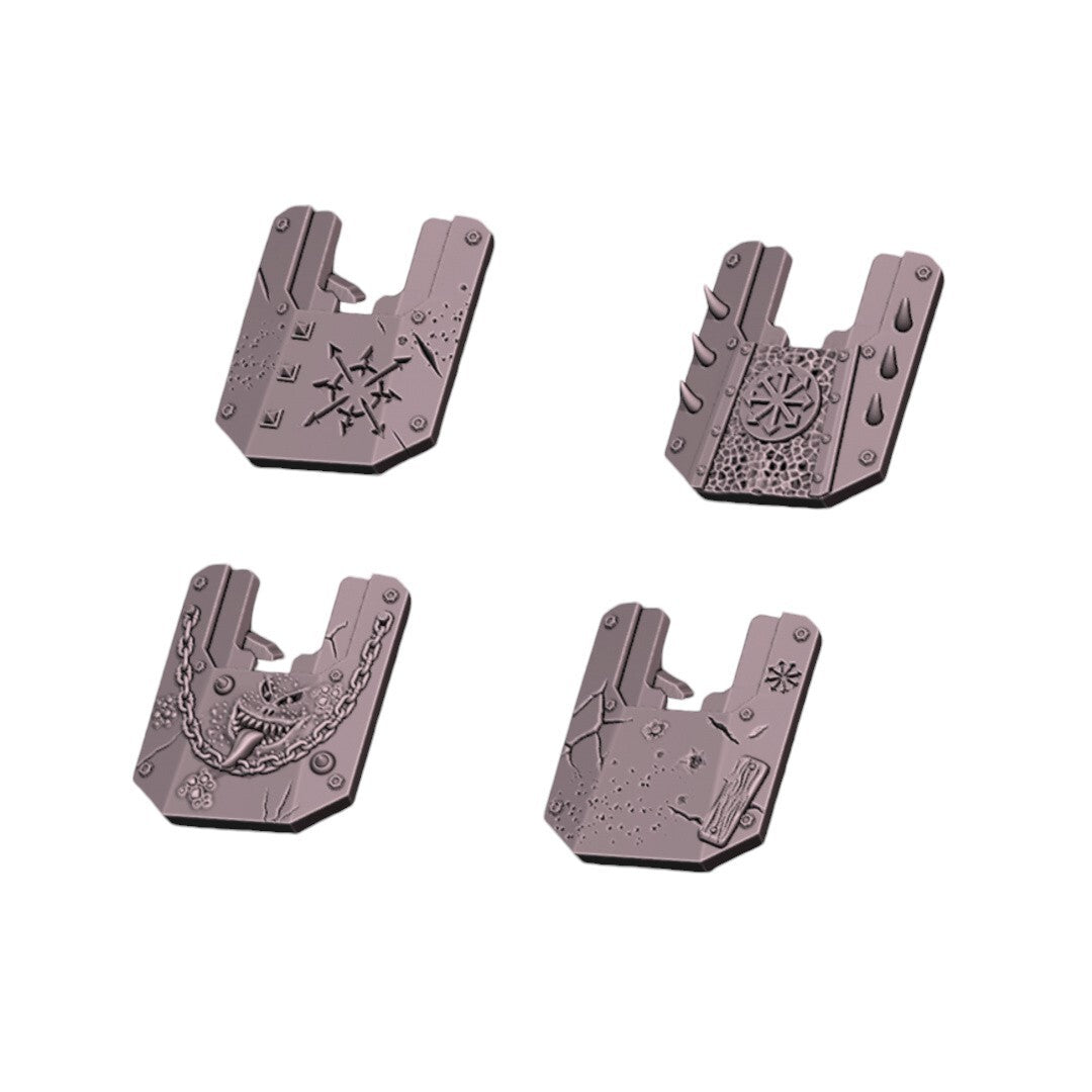 canon laser garde du chaos