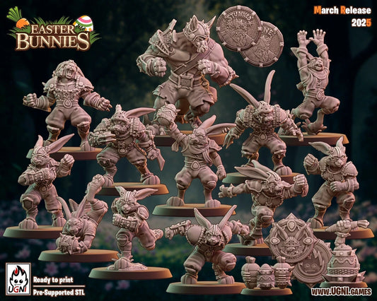 Easter Bunnies EQUIPE LAPIN DE PAQUE Fantasy Football