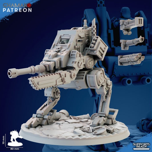 ATS Warwalker Armoured 