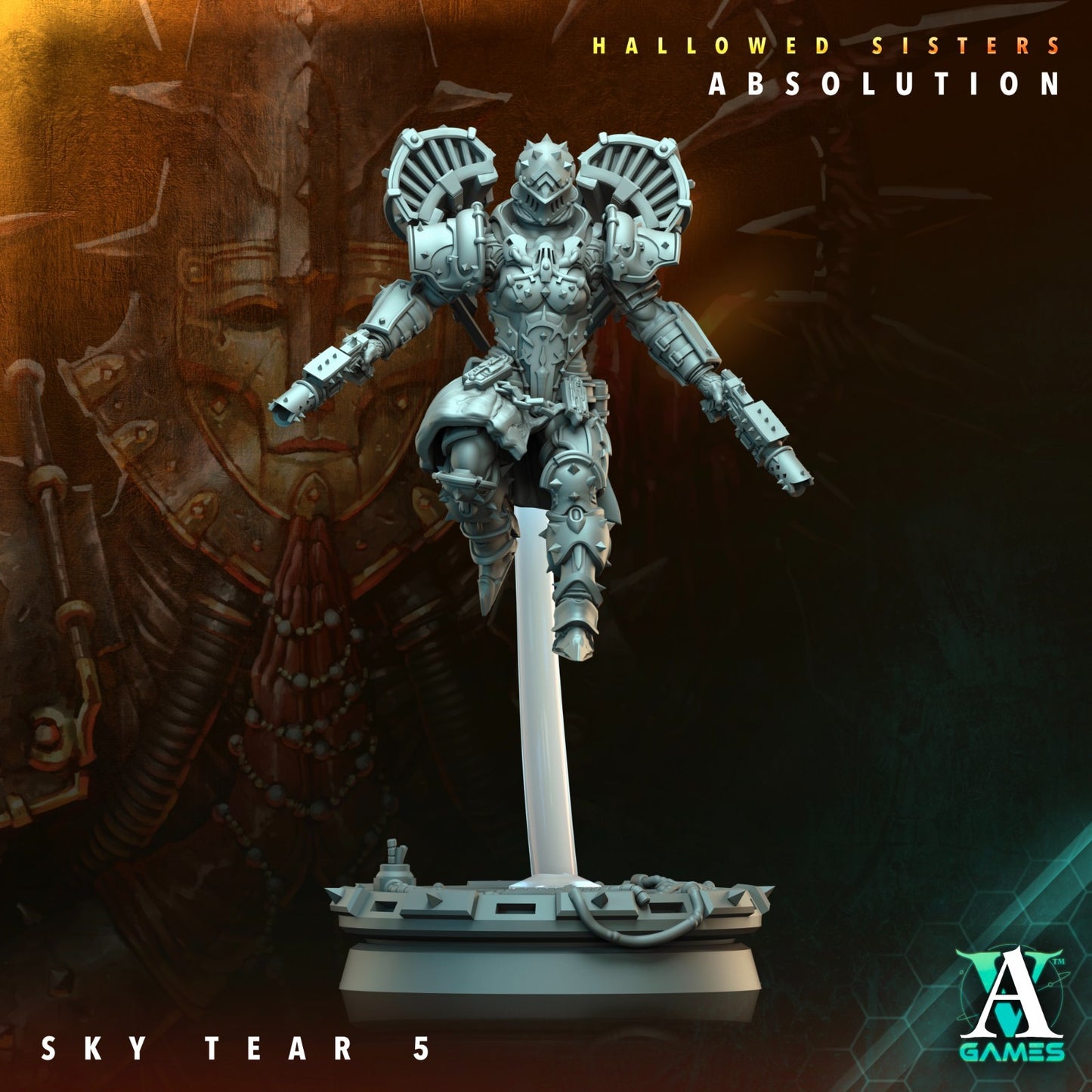 5 sky tear compatible soeurs de batailles