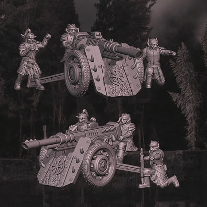 canon laser garde du chaos