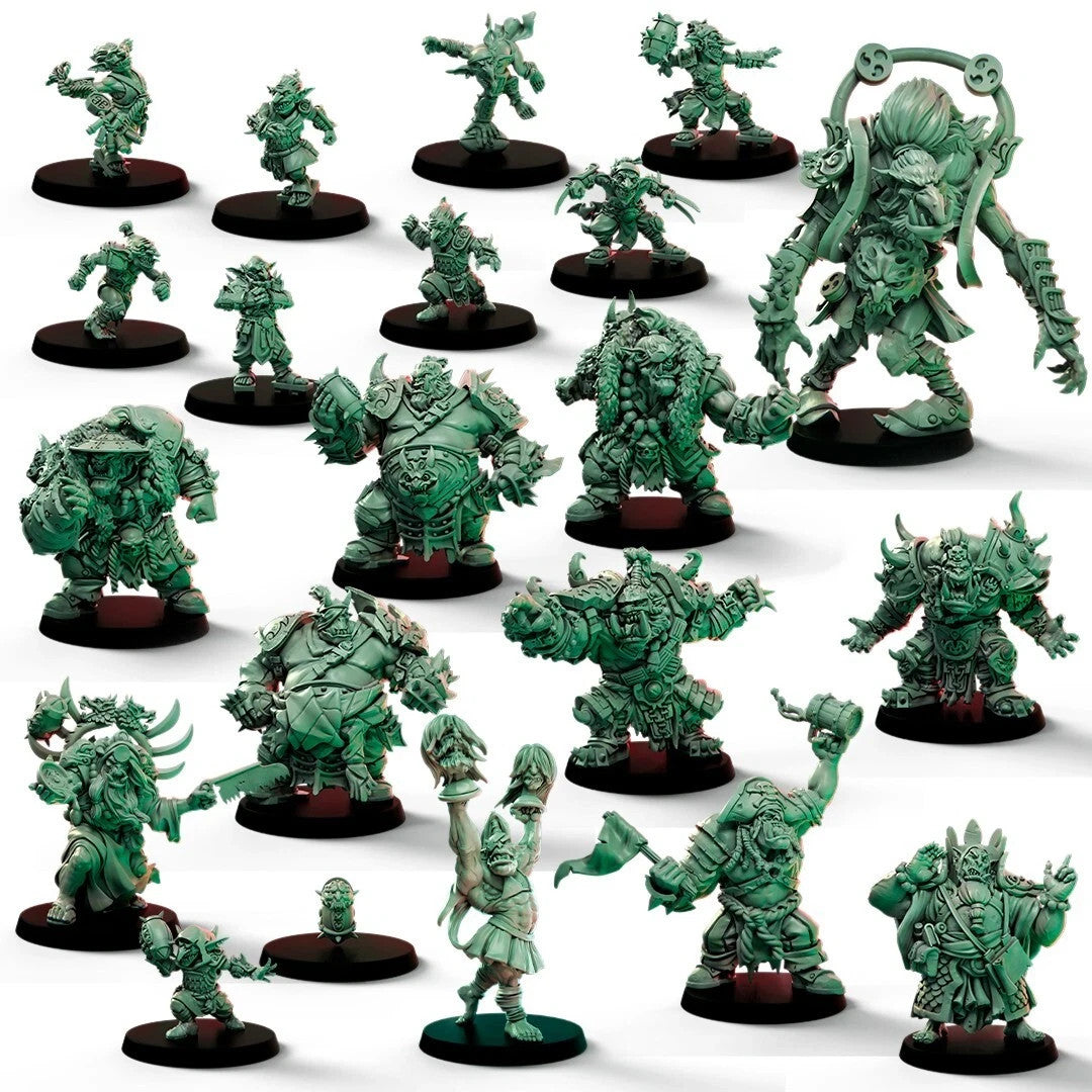 Jade Jaws equipe orc Fantasy Football