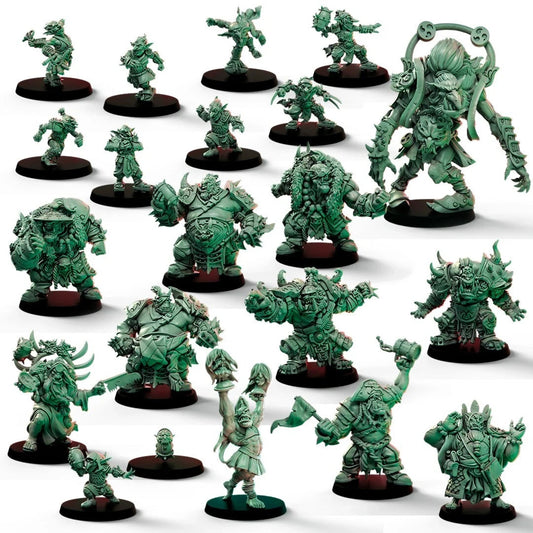 Jade Jaws equipe orc Fantasy Football