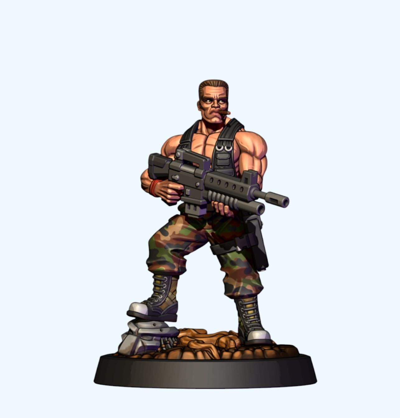 COMMANDO predator