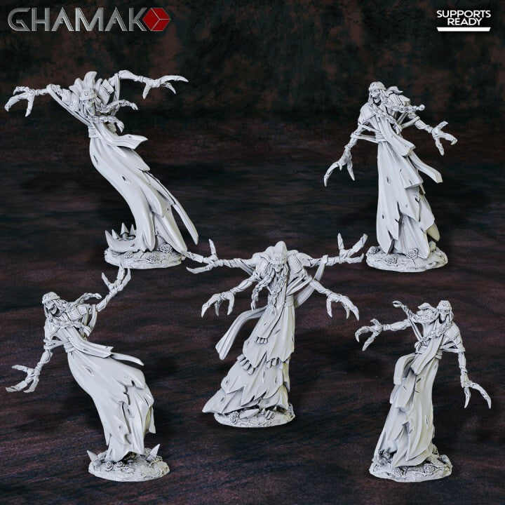 5 Kosheivs Spectralrose compatible comtes vampires