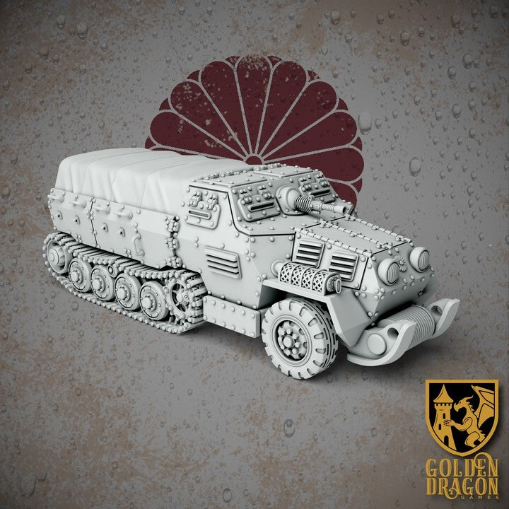 Empire of Japan -  Type 94 Halftrack  garde imperial