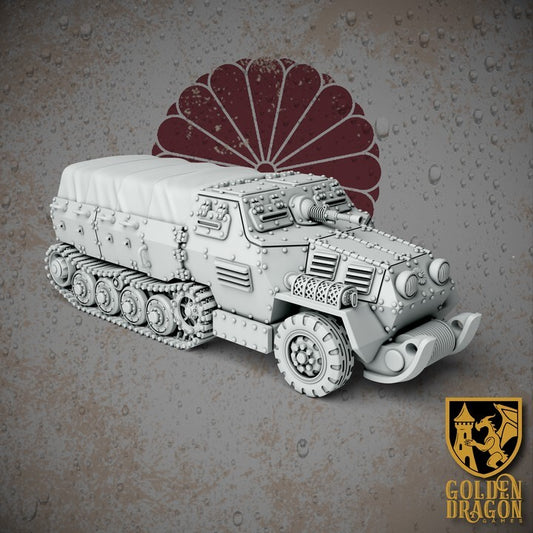 Empire of Japan -  Type 94 Halftrack  garde imperial