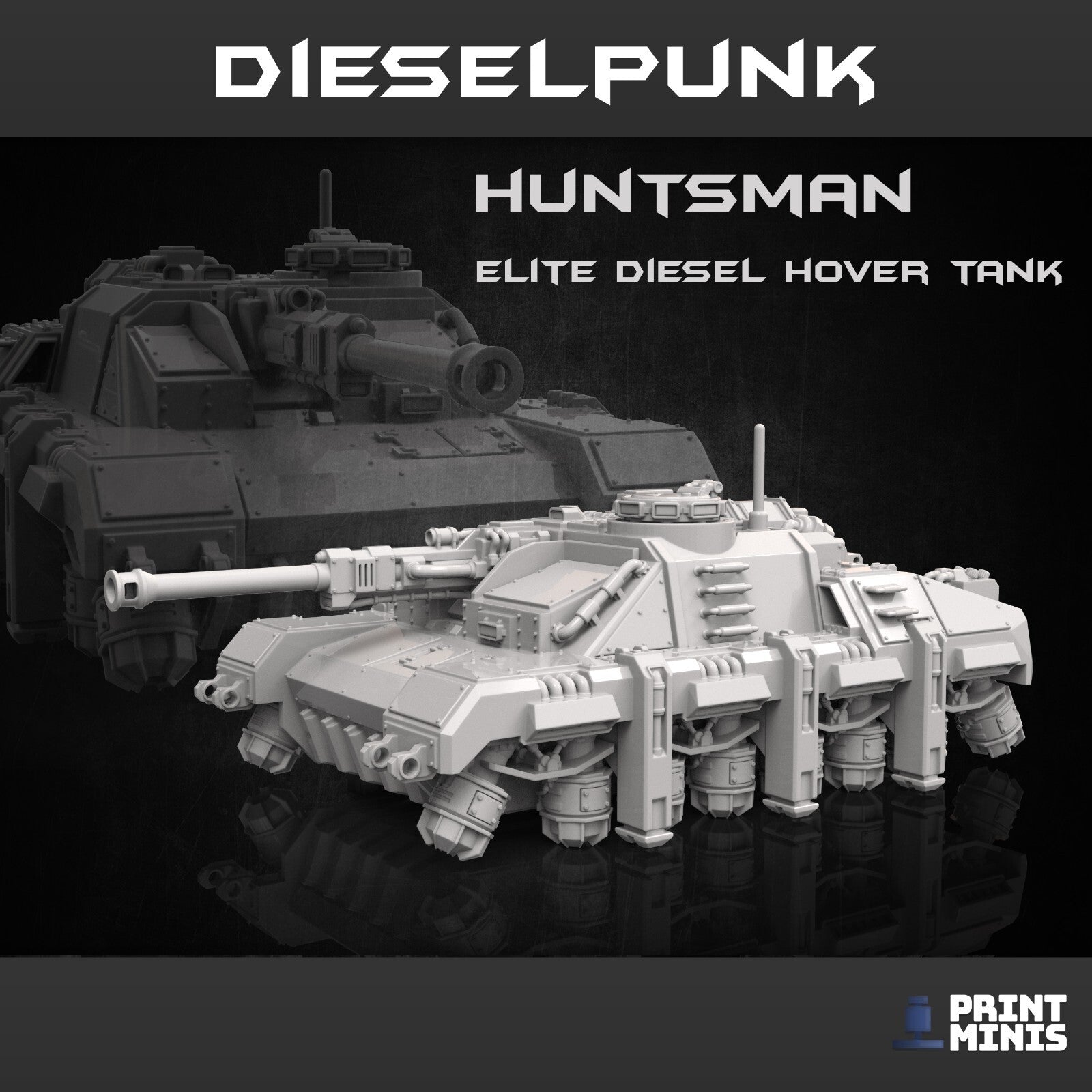 dieselpunk hutsman