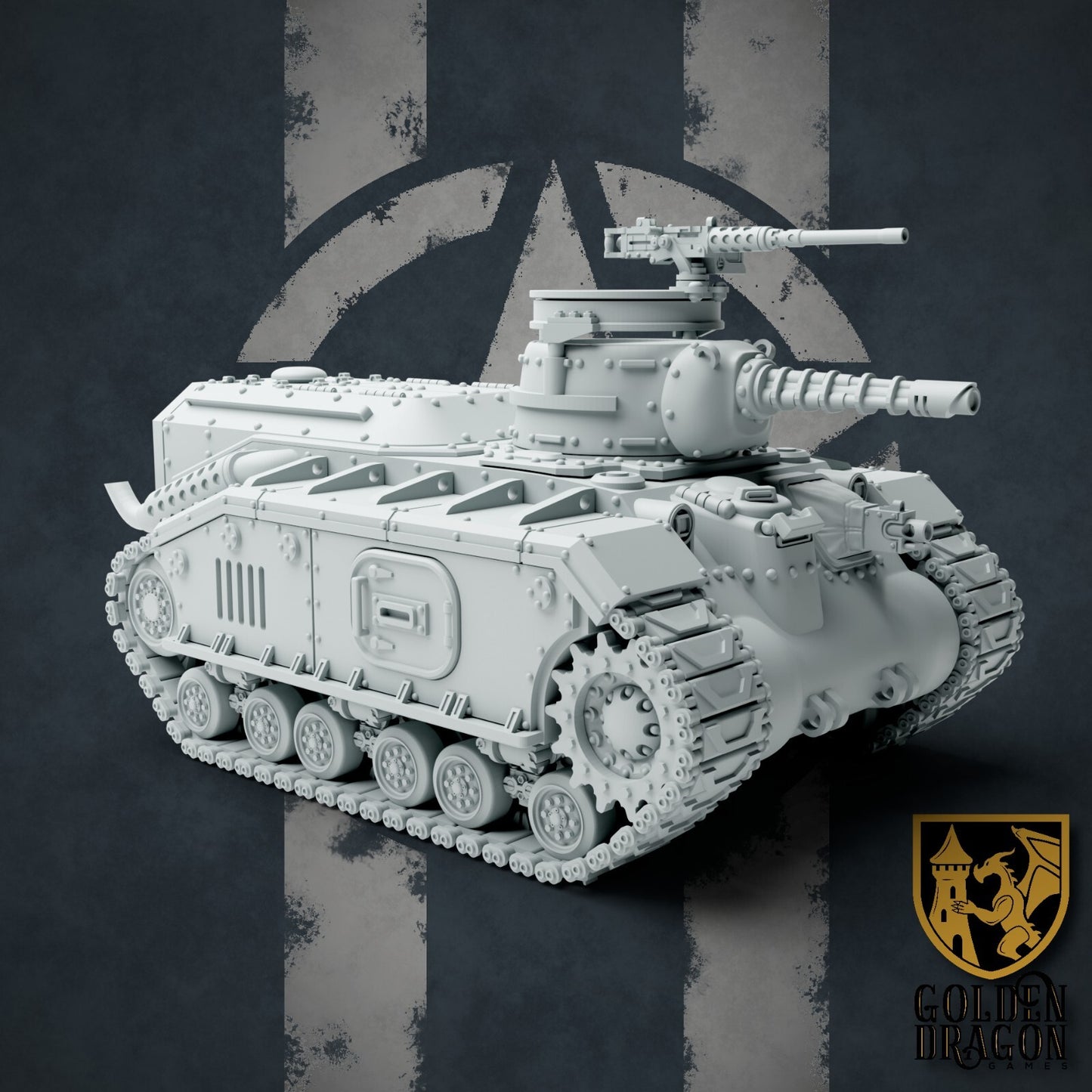 United States - M48 Caprina Armored Personnel Carrier 