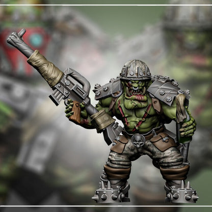 10 guerrier ork 