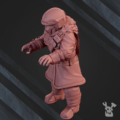 Vultures canon d'assault garde imperial du chaos 