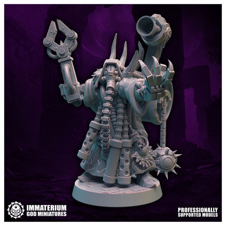 Vex, the relic hunter's master (hero)