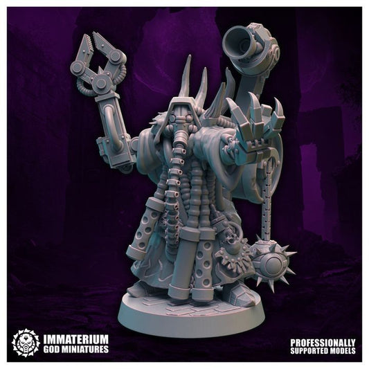 Vex, the relic hunter's master (hero)