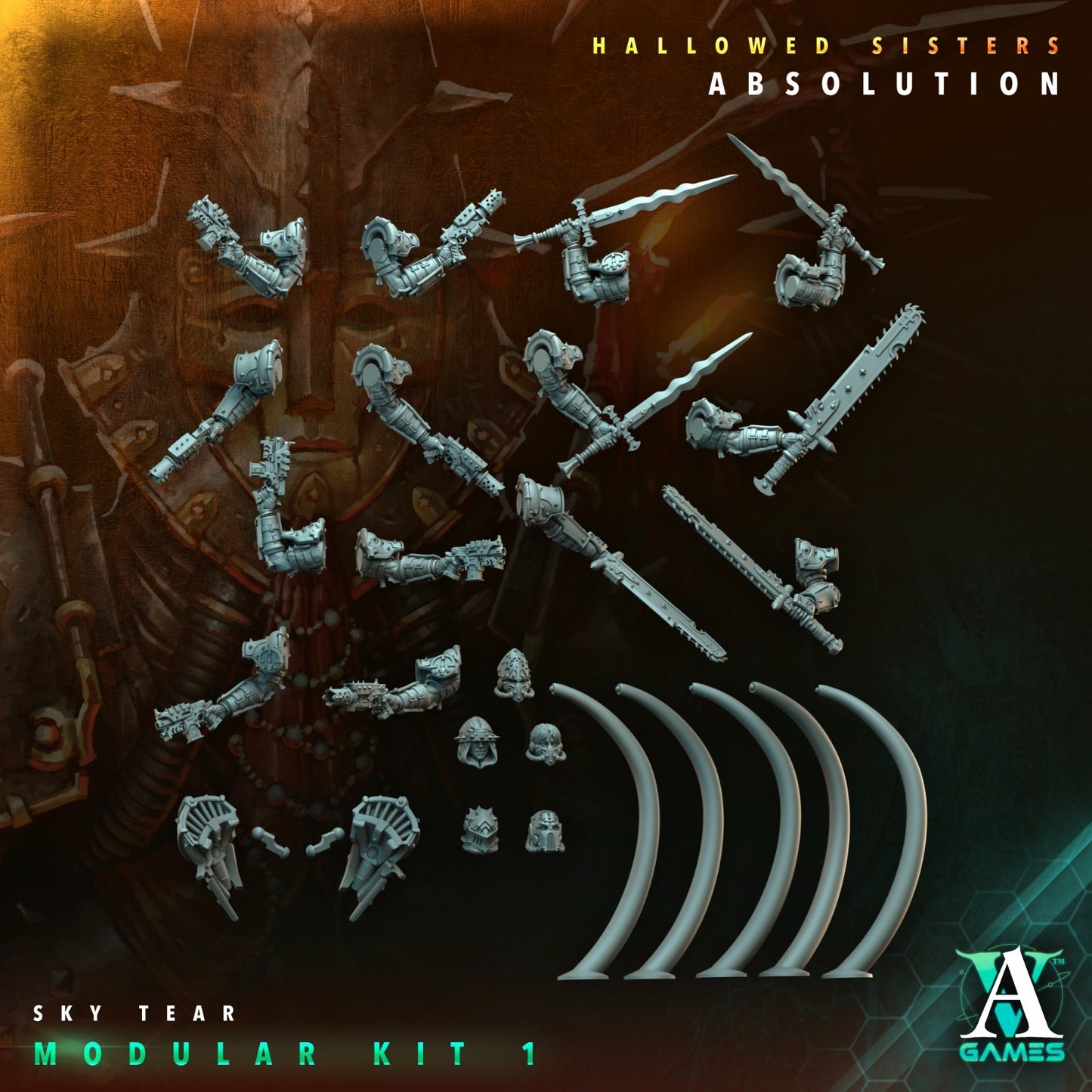 5 sky tear compatible soeurs de batailles