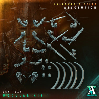 5 sky tear compatible soeurs de batailles