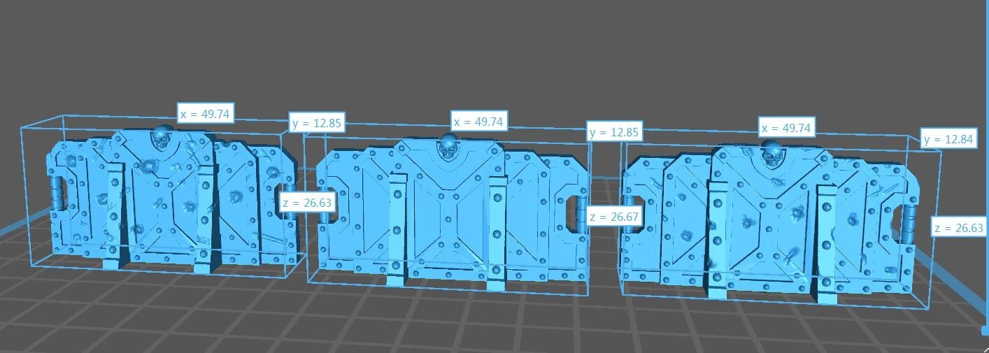 3 barricade space marine  