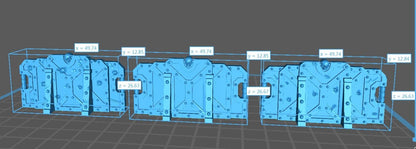 3 barricade space marine  