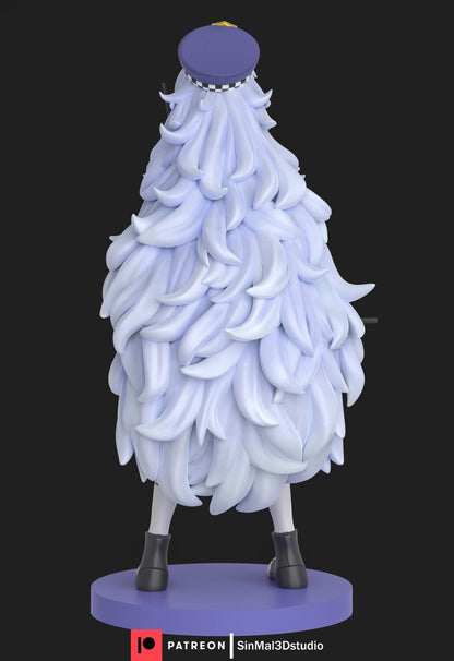 nike poli fan art hauteur 22 cm