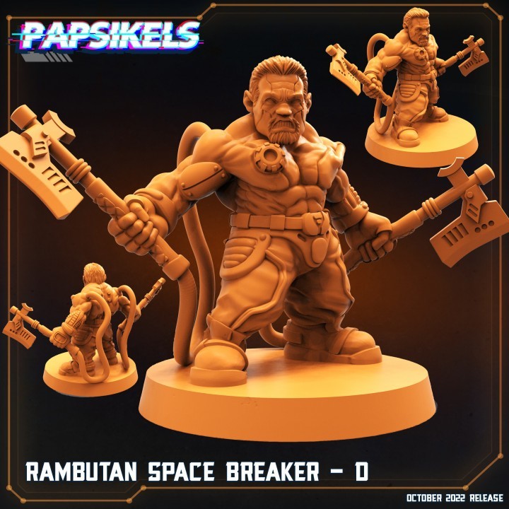 RAMBUTAN SPACE BREAKER - D