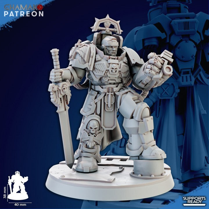 Tribune with Powersword 