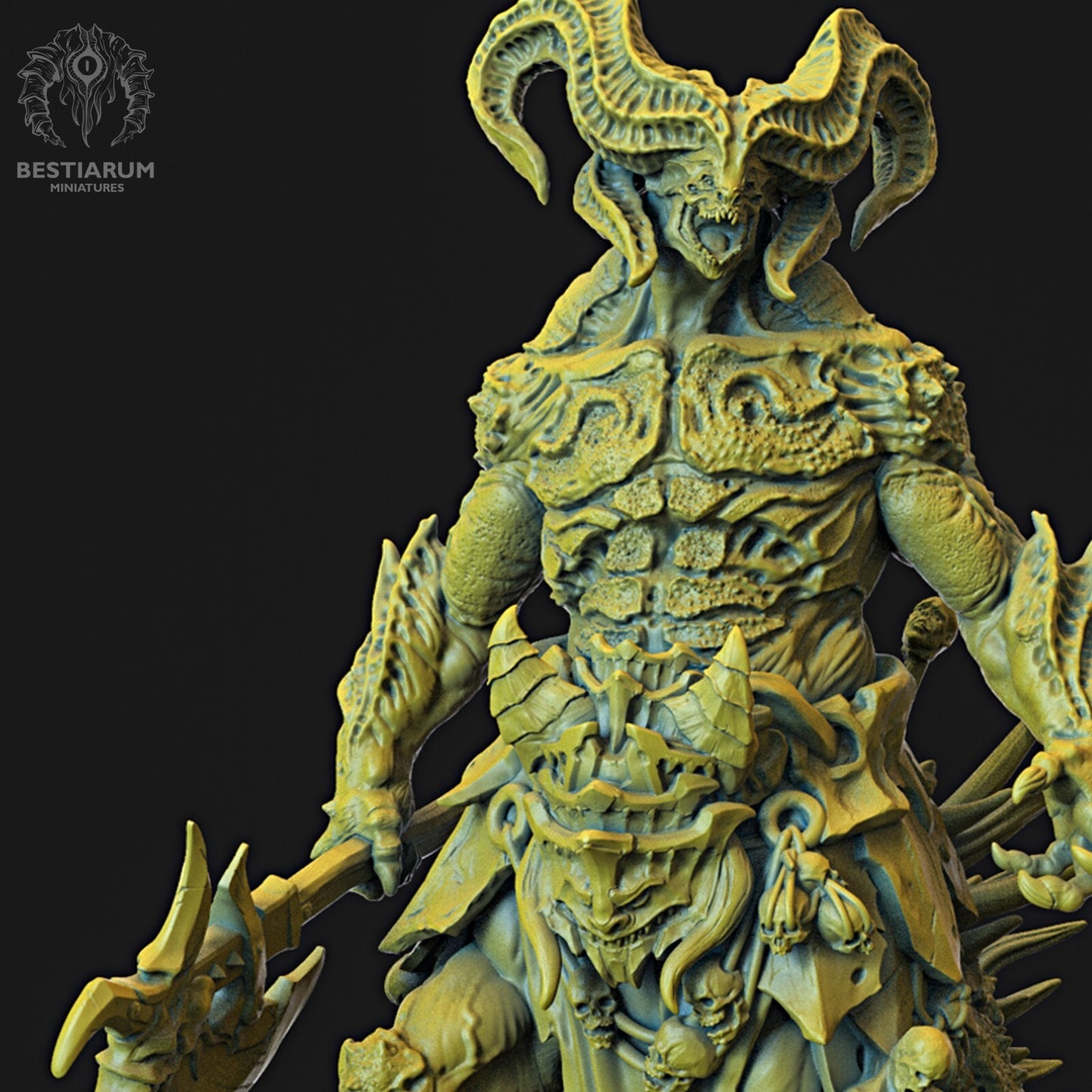 seigneur dragon ogre du chaos 