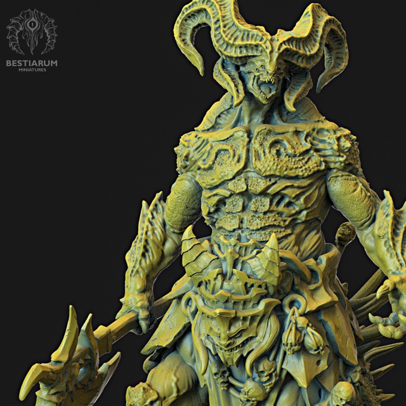 seigneur dragon ogre du chaos 