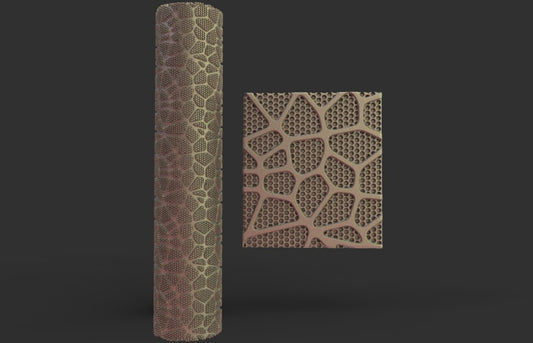 Rouleau de Modélisme 15cm panneaux grillages