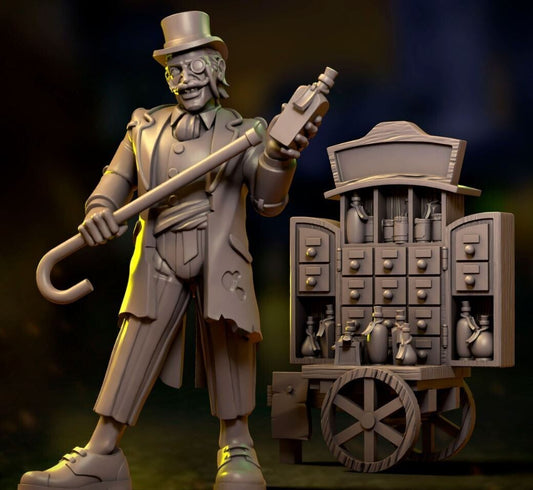 apothicaire humain convient a bloodbowl