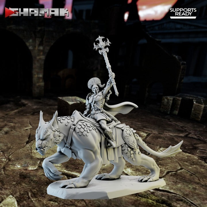 Spartancast Mounted Mage 