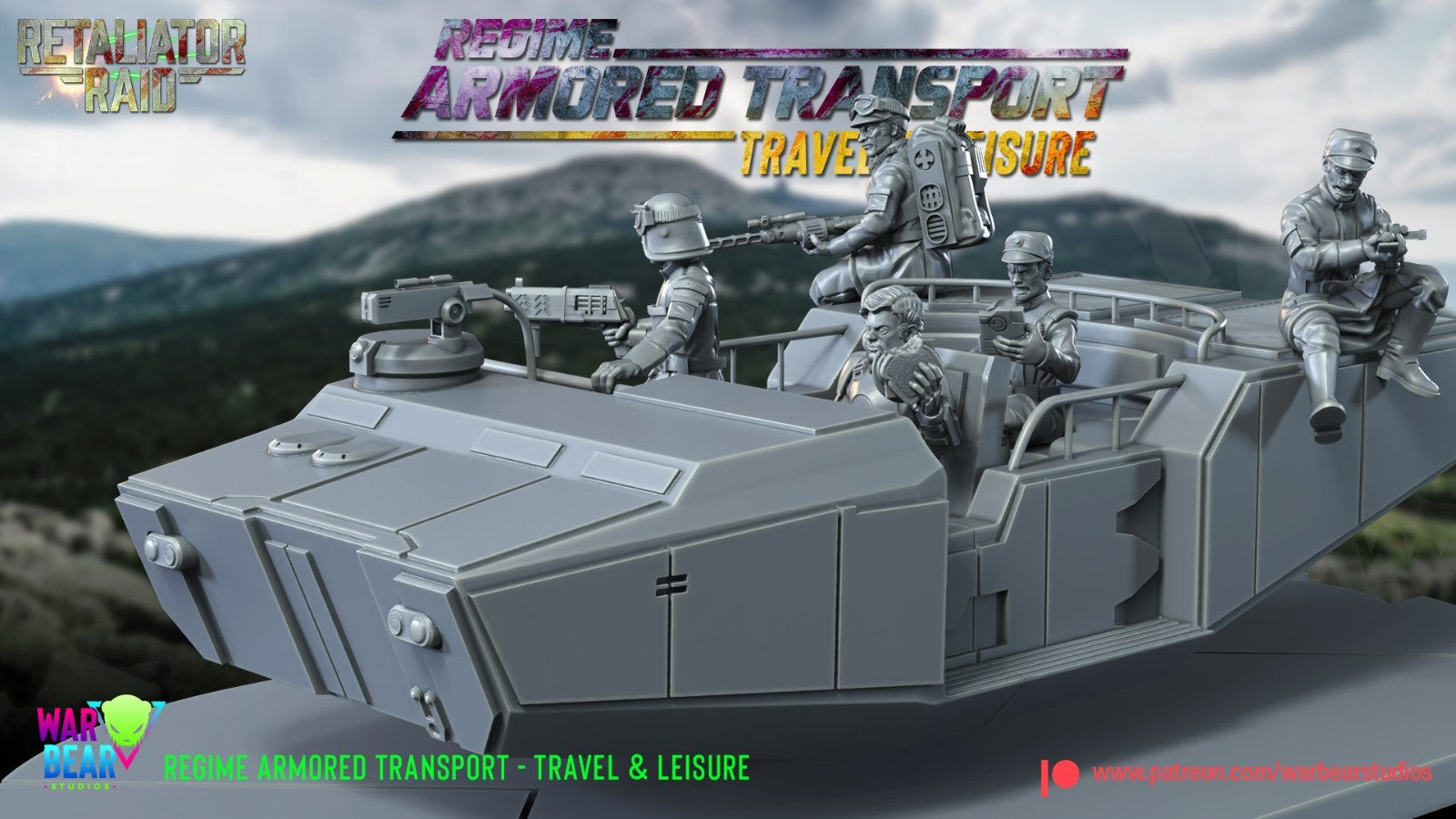 Regime Armored Transport compatible star wars legion