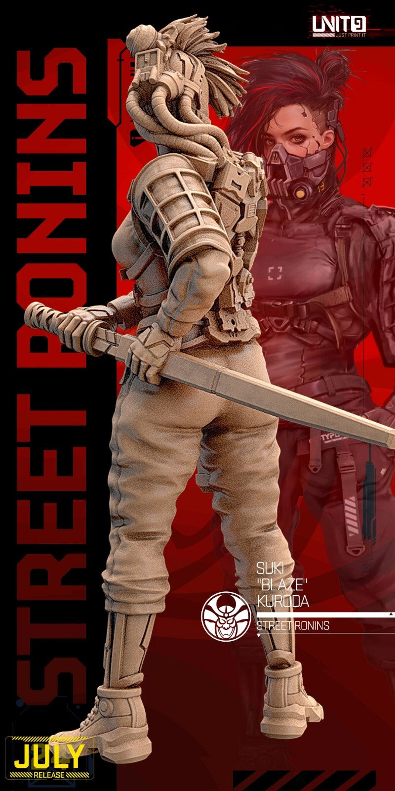 suki blaze kuroda compatible cyberpunk