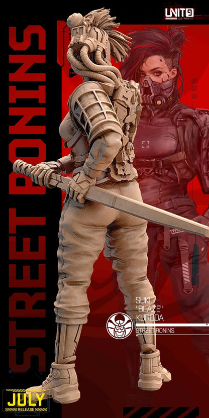 suki blaze kuroda compatible cyberpunk