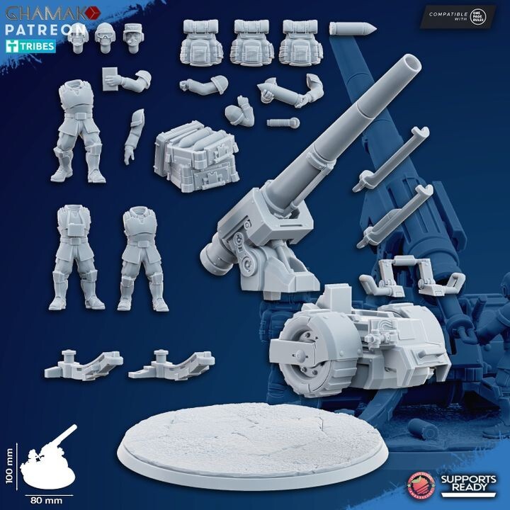 Freedom Guard Artillery