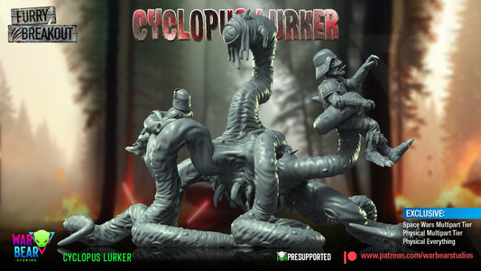 Cyclopus Lurker compatible star wars legion