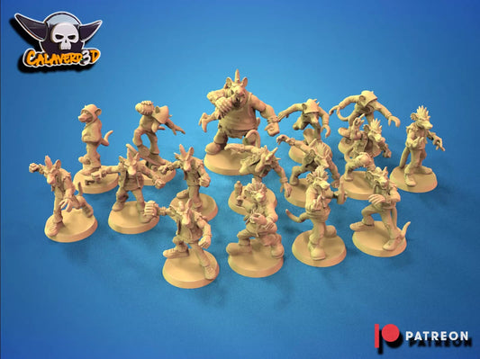 Punk rats team Fantasy Football