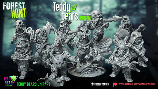 Teddy Bears UNIPART compatible star wars legion