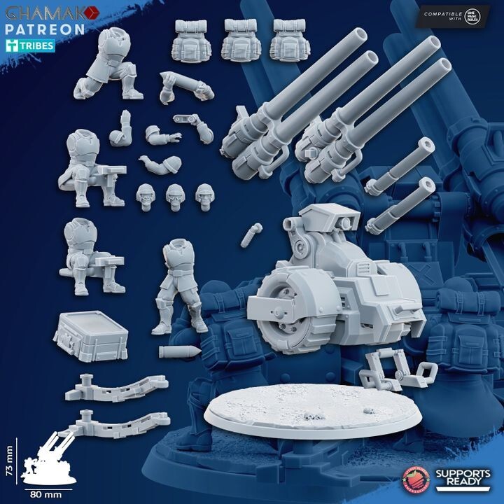 Freedom Guard Multi Artillery 