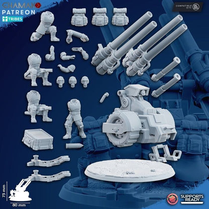 Freedom Guard Multi Artillery 