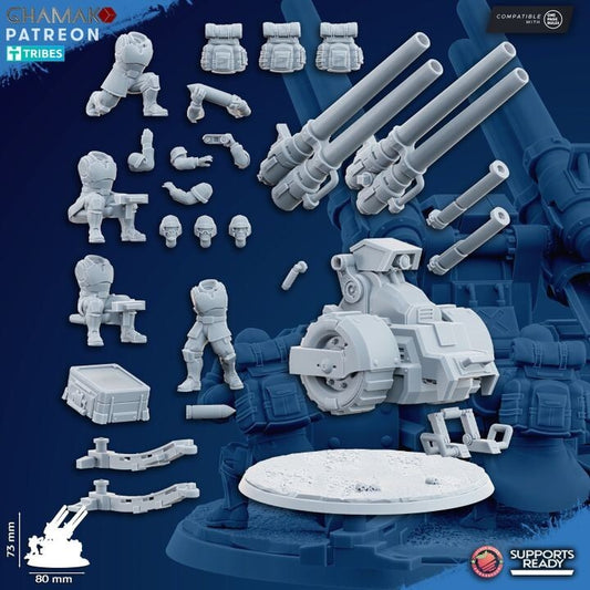 Freedom Guard Multi Artillery 