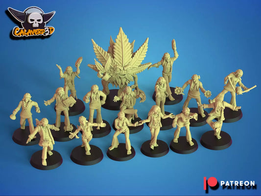 Flower power elves team Fantasy Football